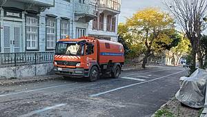 ADALAR BELEDİYESİ HİJYEN VE SAĞLIKLI BİR ADA İÇIN ÇALIŞIYOR