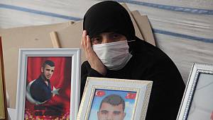 Diyarbakır'da evlat nöbetindeki anne: HDP, oğlumu PKK'ya verdi