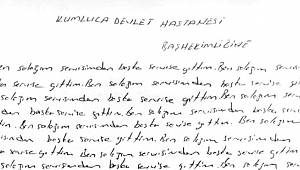 Hemşireye 500 kez “Ben salağım” yazdıran başhekim hakkında soruşturma başlatıldı