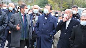 İBB BAŞKANI EKREM İMAMOĞLU ADALAR ZİYARETİNDEN :