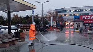 İBB’DEN 245 HASTANEYE PANDEMİ TEMİZLİĞİ