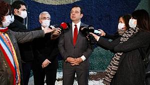 İMAMOĞLU: “ANNE, ÇOCUK VE ÖĞRENCİLERE HİZMETİMİZ KESİNLİKLE SONA ERMEYECEK”