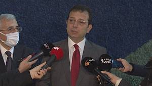 İmamoğlu: Ciddi bir su sorunuyla karşı karşıyayız