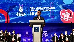 İMAMOĞLU: “HALKA HESAP VERMEYİ UNUTANLARIN KOLTUĞA YAPIŞMAK İÇİN OLMADIK İŞLERE GİRİŞTİKLERİNİ İYİ BİLİYORUZ”