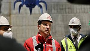 İMAMOĞLU MÜJDEYİ VERDİ: “HAZİRAN’DA HİZMETE GİRİYOR”