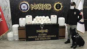 İstanbul’da rekor miktarda ‘öldüren zehir’ ele geçirildi