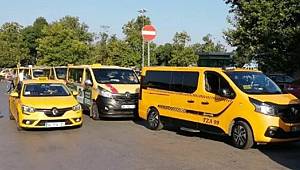İstanbul’da taksi, minibüs ve dolmuşlara zam