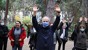 Kadıköy'de Evde Sıkılanlara Spor Neşesi