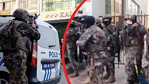 Kahramanmaraş'ta sıcak dakikalar... Otele operasyon... 2 polis yaralı