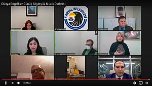 Kartal Belediyesi’nden Dünya Engelliler Günü’ne Özel Söyleşi ve Müzik Dinletisi
