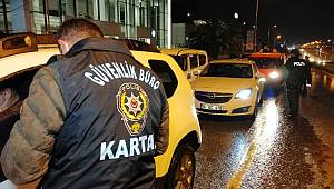 Kartal'da Sokağa çıkma kısıtlaması denetimlerinde ceza yağmaya devam ediyor