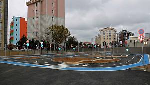 Kartallı Çocuklara Trafik Eğitim Parkı