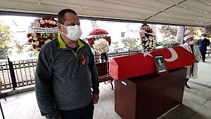 Kıbrıs Barış Harekatı kahramanı Üstügen son yolculuğuna uğurlandı