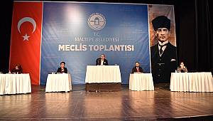 Maltepe Belediye Meclisi toplandı