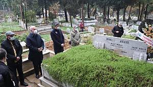 Mehmet Ali Büklü Vefatının 25. Yılında Mezarı Başında Anıldı