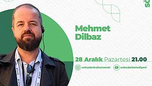 MEHMET DİLBAZ İLE “ÜSKÜDAR’IN SEMBOL YAPILARI” SÖYLEŞİSİ
