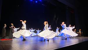 MEVLANA, ŞEB-İ ARUS TÖRENİYLE ANILDI