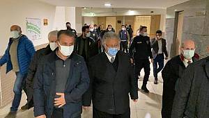 Müjdat Gezen ve Metin Akpınar hakim karşısında