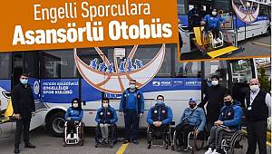  Pendik Belediyesi'nden Engelli sporculara “Dünya Engelliler Günü” sürprizi