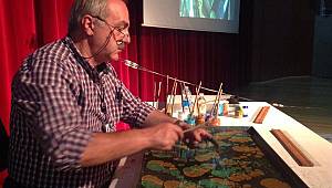 Pendik' te ebru’ yok olmasın diye