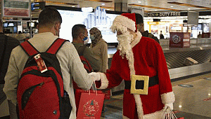 Sabiha Gökçen’de yolculara yıl başı hediyesi