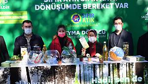 Sancaktepe Belediyesi’nden Çevre Dostu ‘Mobil Atık Getirme Merkezi’