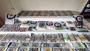 Şişli'de otele baskın! Uyuşturucu ve deste deste sahte döviz ele geçirildi