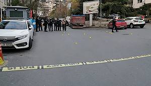 Şişli'de polis merkezi önünde silahlı saldırı