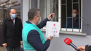 Sultanbeyli'de karantina denetimi... 