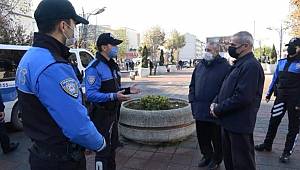  Sultangazi'de koronavirüs denetimi