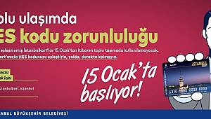 TOPLU ULAŞIMDA HES KODU DÖNEMİ