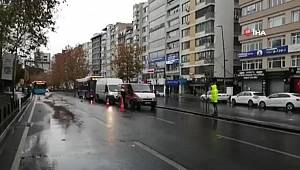 Trafik ekipleri kısıtlamaya yönelik denetimler gerçekleştiriyor