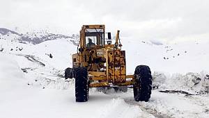 Tunceli’de 58 köy yolu ulaşıma kapandı