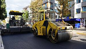 Tuzla’da 2020 Yılında 25 Bin 880 Ton Asfalt Serildi