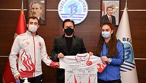 Tuzla’da 2020 Yılında Başarılı Olan Sporculara Ödüllerini Başkan Yazıcı Verdi