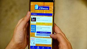 Tuzla’da e-Kütüphane Uygulamasına Binlerce Kişi Erişim Sağladı