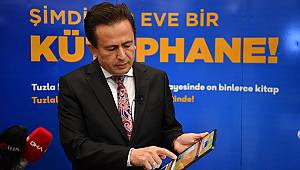 “Tuzla e-Kütüphane” Açıldı