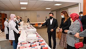 Tuzla Gönül Elleri Çarşısı Pandemide de Kadınların Elinden Tuttu