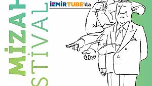 Uluslararası İzmir Mizah Festivali başlıyor