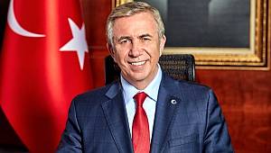 Uluslararası Şeffaflık Derneği'nden Mansur Yavaş'a ödül