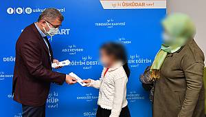 ÜSKÜDAR'DA 10 BİN İHTİYAÇ SAHİBİ AİLEYE GİYİM DESTEĞİ