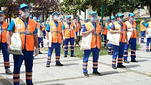 ÜSKÜDAR'DA HİJYEN PAKETİ VE SU TASARRUFU SAĞLAYAN CİHAZ DAĞITIMI 15 MAHALLEDE TAMAMLANDI