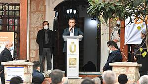 ÜSKÜDAR'DA ŞEHİT SÜLEYMAN PAŞA CAMİİ YENİDEN İBADETE AÇILDI