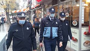 ZABITA EKİPLERİ HAFTA SONU DA KORONAVİRÜS DENETİMİNE ÇIKTI