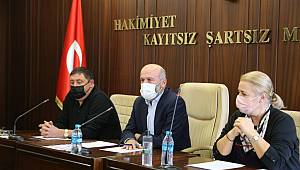 ADALAR BELEDİYE MECLİSİ YILIN İLK TOPLANTISINI GERÇEKLEŞTİRDİ