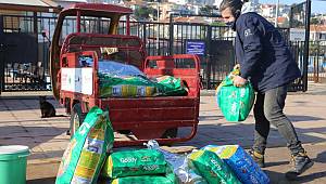 ADALAR'DA SEVİMLİ DOSTLARIMIZ UNUTULMADI