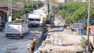 Adana Büyükşehir Belediyesi'nden içme suyu çalışması