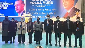  AK PARTİ KARTAL İLÇE BAŞKANI EBUBEKİR TAŞYÜREK OLDU