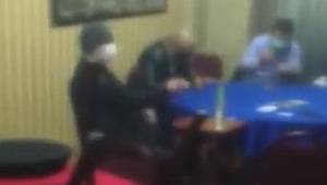 Ataşehir'de kumarhaneye çevrilen iş yerine baskın 