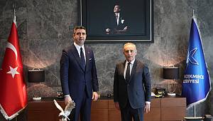 Başkan Gökhan Yüksel'den Küçükçekmece Belediye Başkanı'na Ziyaret